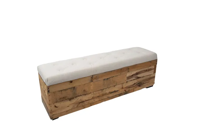 Bench - Wooden Plank Pallet