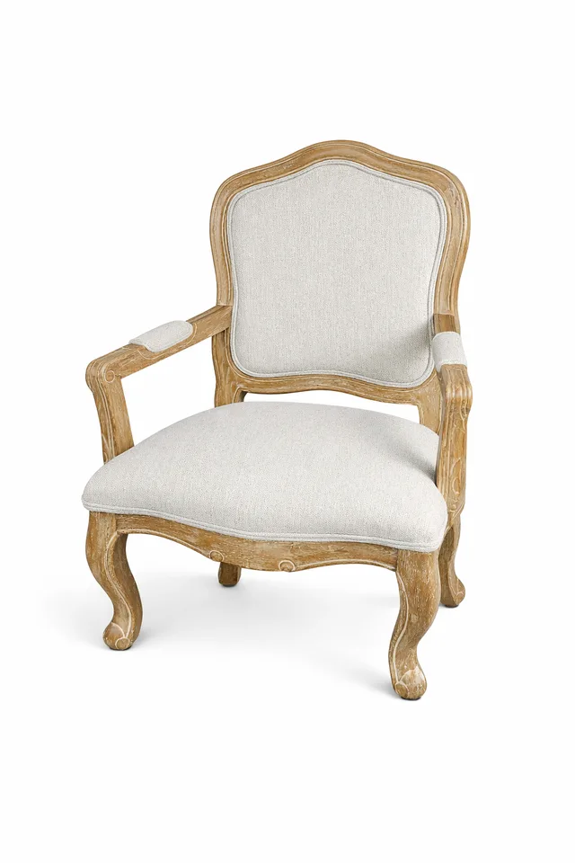 Linen Arm Chair