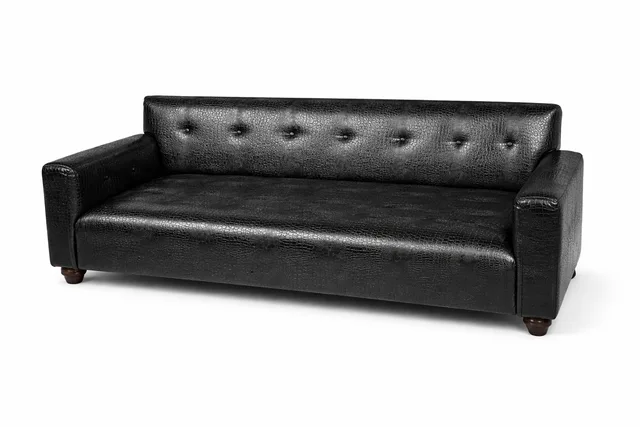 Black Croc Couch
