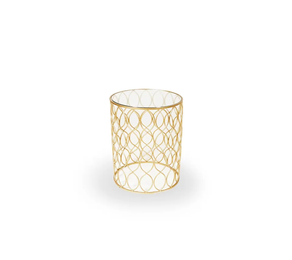 Regency Gold Coffee Table